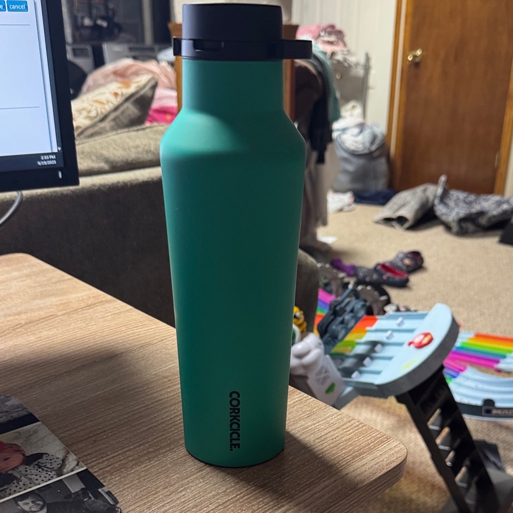 Corkcicle Aqua Bottle